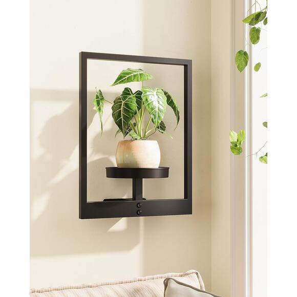 SwaaVee Wall Plant Frame Black Indoor or Outdoor NIB - Picture 1 of 8